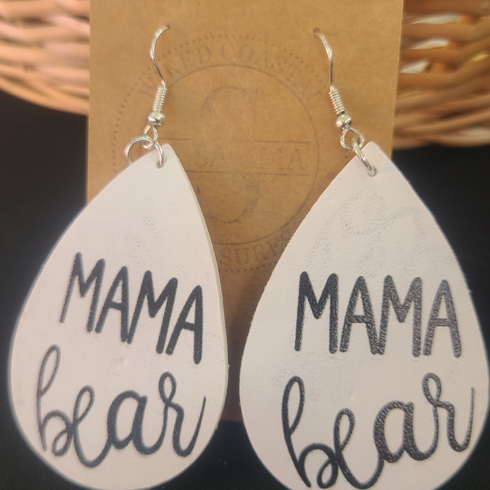 Mama Bear Earrings